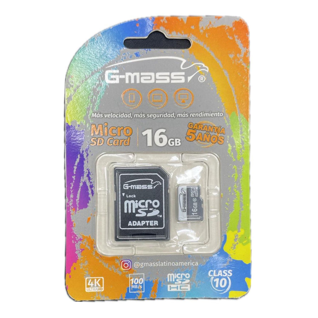 Memoria MIcroSD 16GB