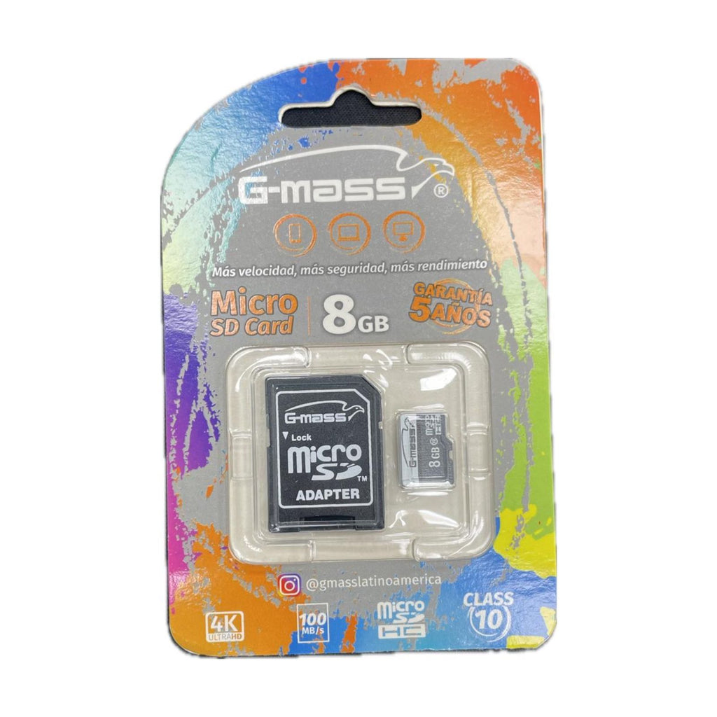 Memoria MIcroSD  8GB