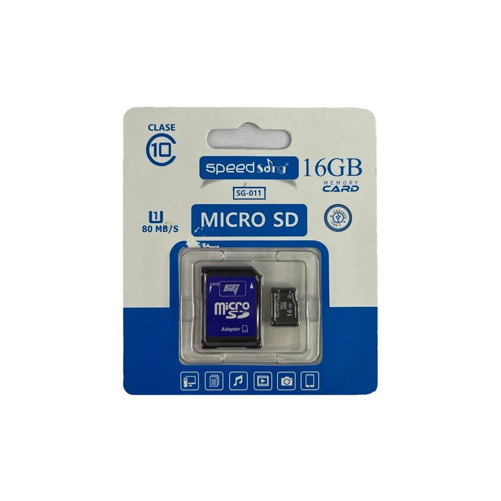 MEMORIA MICRO SD-16GB